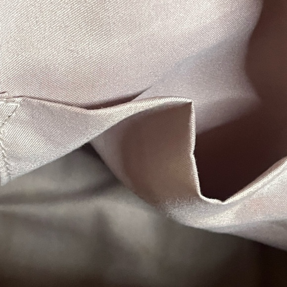 ALDO Crushed Velvet blush Pink Small Backpack/Purse - WINTER must! - Picture 13 of 16